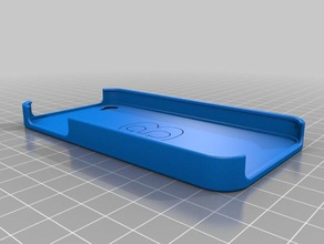 3 número de telefone caso 3d impressão 3d print model - Mito3D