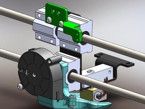 wanhao cabo cadeia de suporte 3d a impressora os acessórios i3 retrabalho duplicador 3d print model - Mito3D