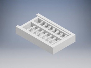 palmare abacus strumenti makeredchallenge mathproject 3d print model - Mito3D
