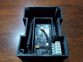 módulo caixa de goebishs nrf24 rc veículos 3d print model - Mito3D