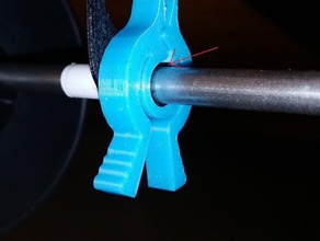 rubber band clip 3d printer accessories 3d print model - Mito3D