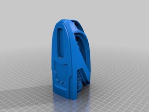 telesto 3d baskı 3d print model - Mito3D