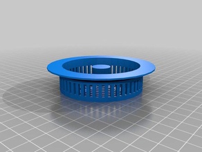 my customized disposable kitchen sink strainer dining 3d print model - Mito3D