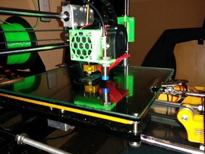 zonestar p802m apoyo sensor capacitivo rejilla del ventilador 3d de la impresora partes 3d print model - Mito3D