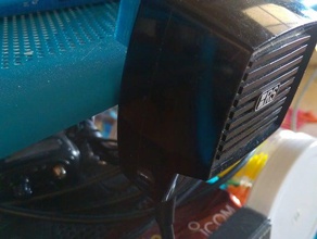 ham radio en el soporte del micrófono de la herramienta los titulares cajas 3d print model - Mito3D