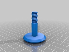 chair prototype bolt parts customized 3d print model - Mito3D