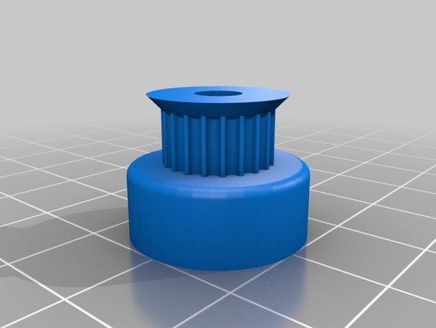 cros puleggia 3d la stampante accessori personalizzato 3D print model - Mito3D