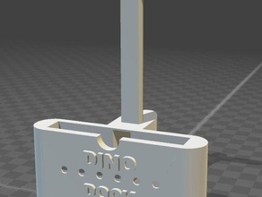 iphone 6 dock mobile 3d print model - Mito3D