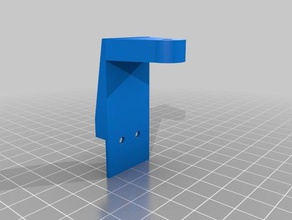 kossel extruder tube stabiliser 3d printer parts 3d print model - Mito3D