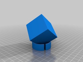 order 0 supported math art customized 3d print model - Mito3D