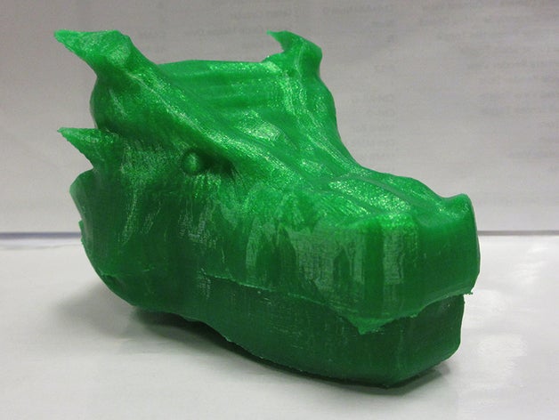 dragon head creatures 3D print model - Mito3D