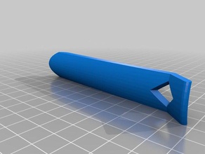 my customized shoe horn household supplies 3d print model - Mito3D