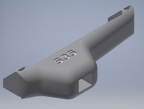 ftc motor controler cord protector 3d drucken 3d print model - Mito3D