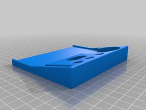 mini-Rollen station Organisation 3d print model - Mito3D