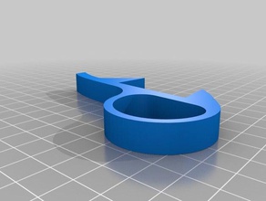 ninja lock cut m3d printer other smaller print platforms household 3d print model - Mito3D