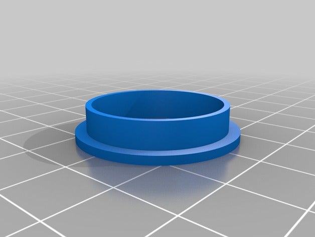 aro fidget spinner anillo los anillos personalizado 3D print model - Mito3D