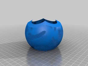 fingergun stereographische Bild-Projektor math Kunst angepasst 3d print model - Mito3D