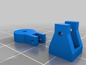 Roboter Schwenkarmen Robotik 3d print model - Mito3D