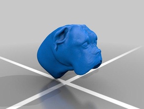 boxer esculturas 3d print model - Mito3D