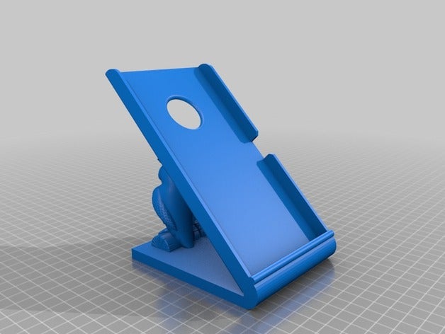 lumia 1520 stehen mobile Telefon 3D print model - Mito3D