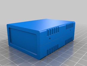 meine angepasste Projekt-box Elektronik 3d print model - Mito3D