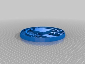 Uhr office 3d print model - Mito3D
