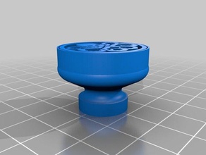 hydra manopola cucina pranzo avengers gabinetto armadio cassetto film practica utile cattivo 3d print model - Mito3D