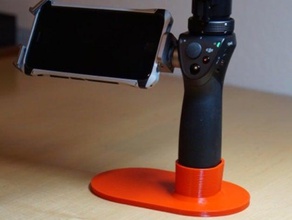 dji osmo Kamera stand 3d print model - Mito3D
