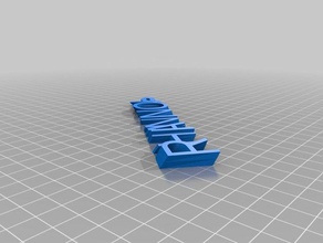 rhiannonfob organizasyon özelleştirilmiş 3d print model - Mito3D