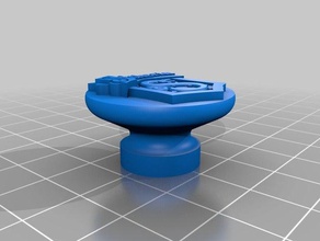 harry potter shieldcrest botão definir a cozinha jantar gabinete armário gryffindor hufflepuff o filme prático ravenclaw slytherin útil 3d print model - Mito3D
