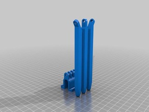 meine angepasste meinem iphone 5 Stativ zu Filmen Kamera 3d print model - Mito3D