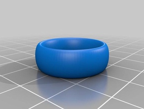 my customized rings tubes co 3d print model - Mito3D