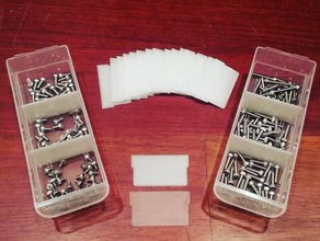 programı depolama kutusu çekmece bölücü organizasyon cıvata kaplar garaj çivi fındık Organizatör bin parçalar vida küçük eşyalar tollbox araç sahibi yardımcı rondelalar tezgah 3d print model - Mito3D