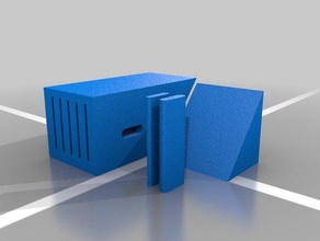 quad razor holder-mk iii-v tool holders boxes 3d print model - Mito3D