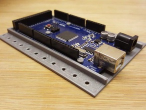 arduino mega 2560 mount robotics case diy 3d print model - Mito3D