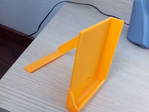 akıllı telefon standı masaüstü mobil 3d print model - Mito3D