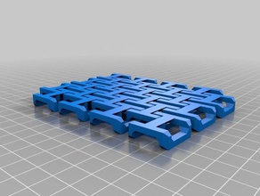 my customized chain mail accessories 3d print model - Mito3D