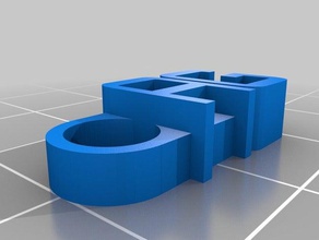 ag organizzazione personalizzato 3d print model - Mito3D
