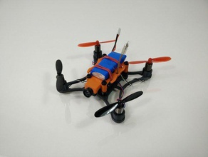remix micro 105 fpv quadcopter 85mm7mm motors scisky rc vehicles 3d print model - Mito3D