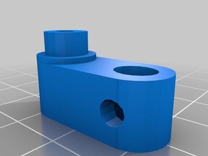 fan oscillating part 3d printing 3d print model - Mito3D