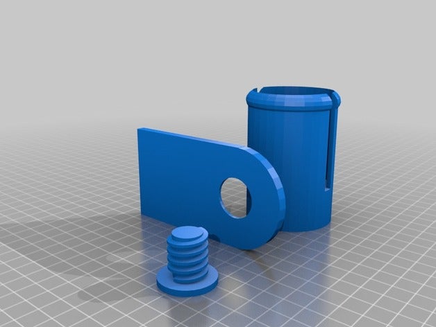 universal spool holder 3d printing 3D print model - Mito3D