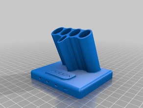 robox cleaning tools desk stand 3d printer accessories tool holder 3d print model - Mito3D