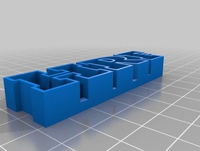 hrf Skulpturen angepasst 3d print model - Mito3D