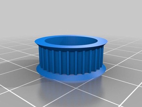 gt2 6mm 30 denti 3d la stampante parti personalizzato 3d print model - Mito3D