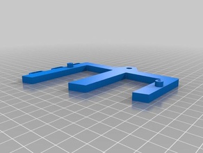 smoothieboard de montagem corte dois pedaços 3d a impressora acessórios 3d print model - Mito3D