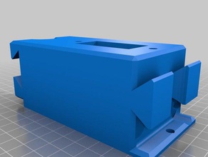 biticino soporte modular la electrónica enchufe 3d print model - Mito3D