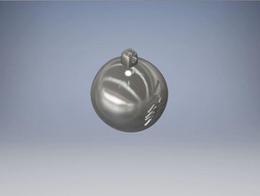 deadbolt ornament accessories 3d print model - Mito3D