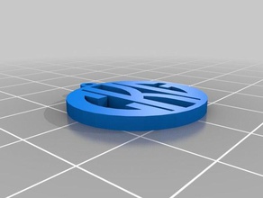 ckg monogram jewelry customized 3d print model - Mito3D