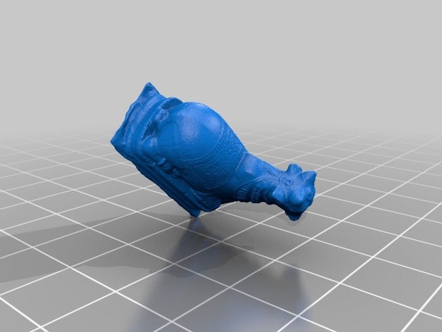 indian-bull animals 3D print model - Mito3D
