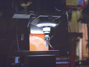 g0704 eixo do anel diodo emissor de luz a máquina as ferramentas cnc usinagem 3d print model - Mito3D